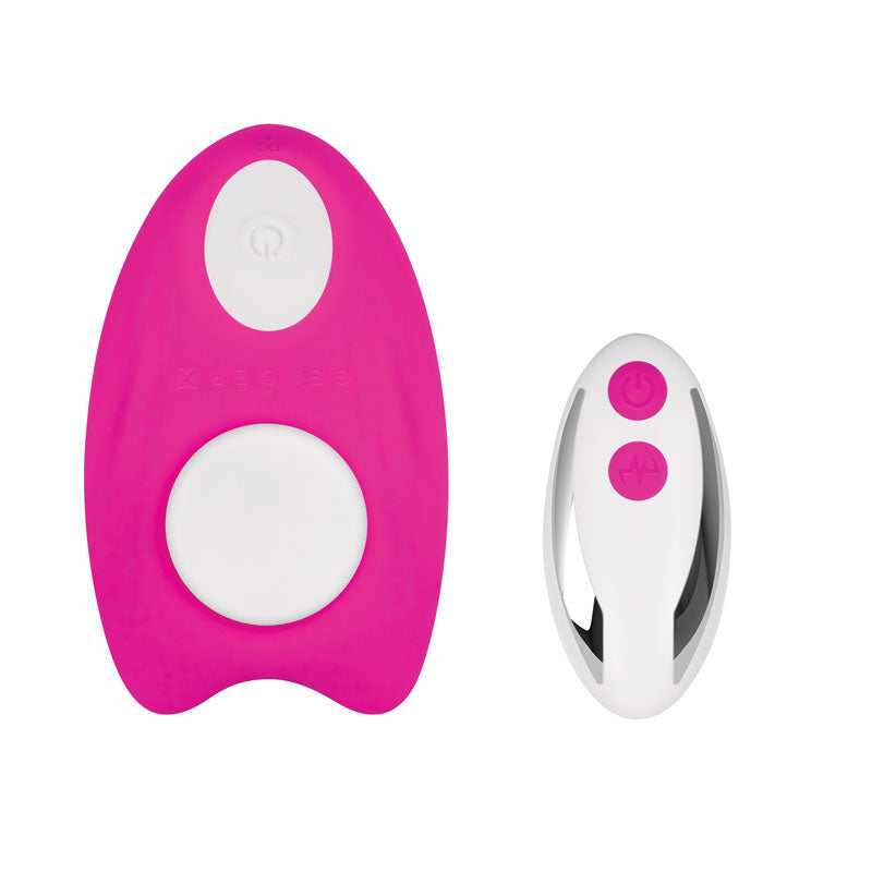 Gender X UNDER THE RADAR - Pink USB Rechargeable Panty Vibe — view 7