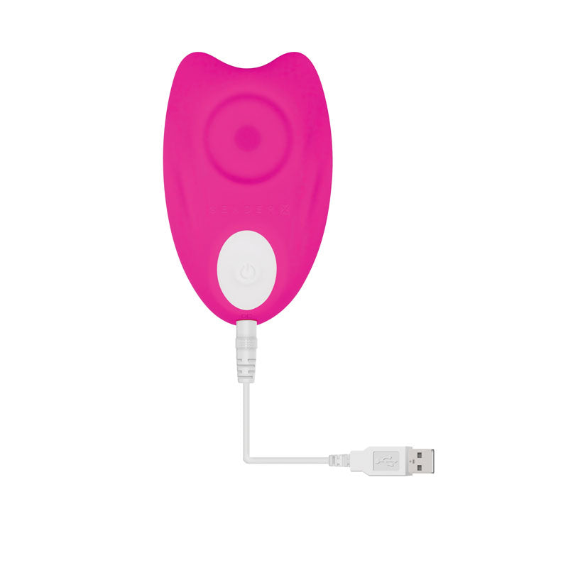 Gender X UNDER THE RADAR - Pink USB Rechargeable Panty Vibe — view 8