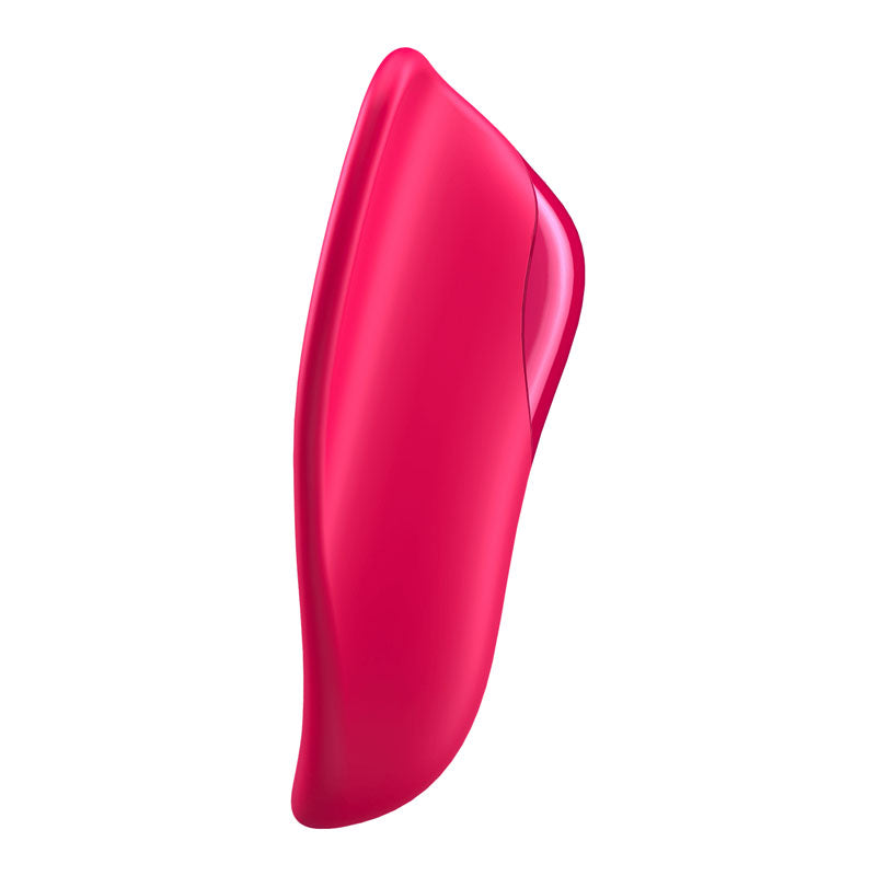 Satisfyer High Fly - Red USB Rechargeable Finger Stimulator — image 4