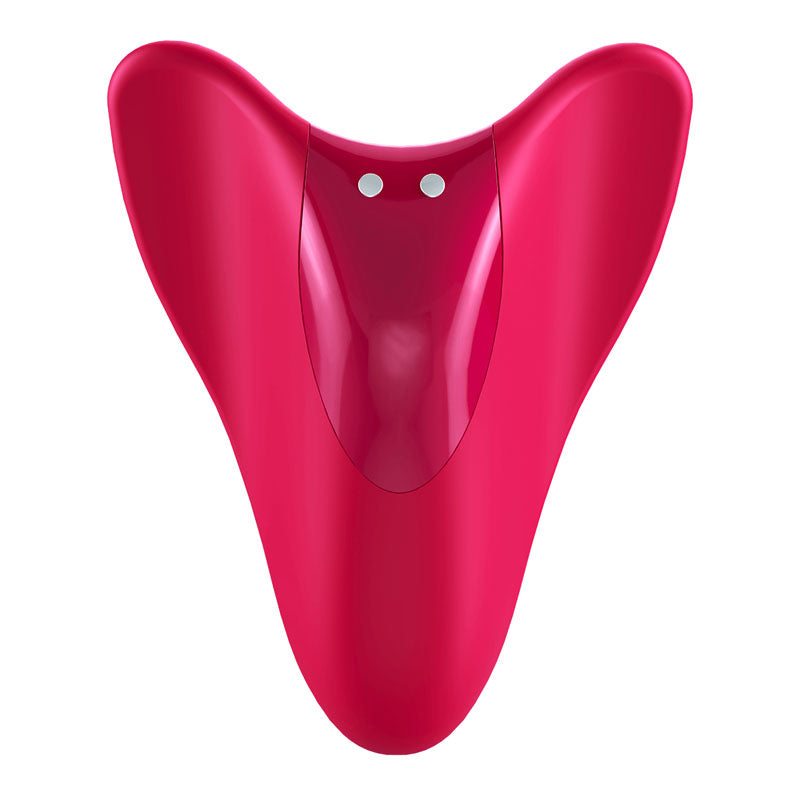 Satisfyer High Fly - Red USB Rechargeable Finger Stimulator — image 5