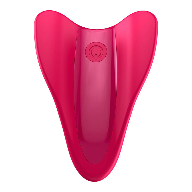 Satisfyer High Fly - Red USB Rechargeable Finger Stimulator — image 6