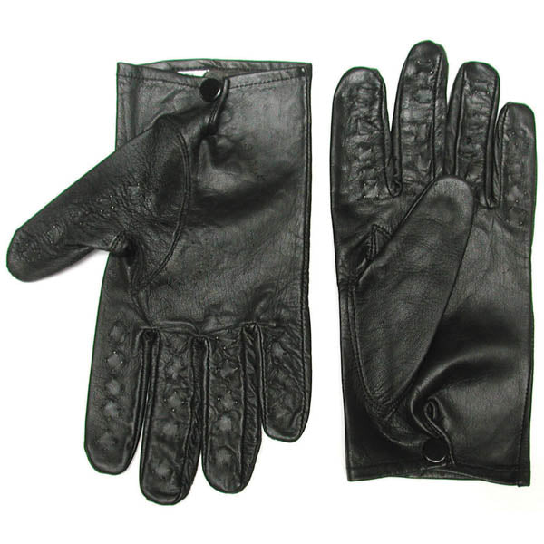Kinklab Vampire Gloves - Black Small Spiked Gloves buy online Australia