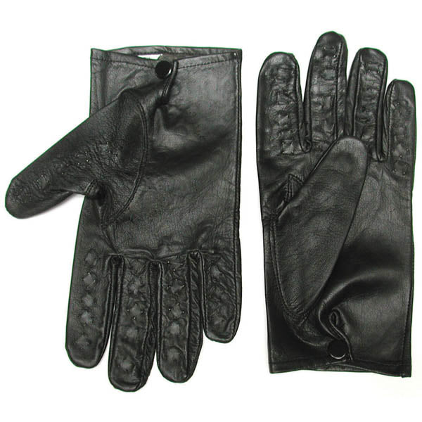 Kinklab Vampire Gloves - Black Medium Spiked Gloves buy online Australia