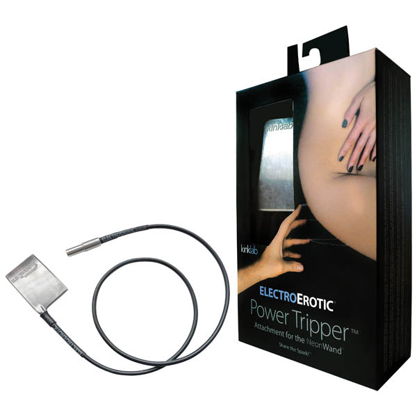 KinkLab Power Tripper - E-Stim Attachment for Neon Wand buy online Australia
