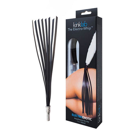 KinkLab The Electro-Whip - E-Stim Attachment for Neon Wand buy online Australia