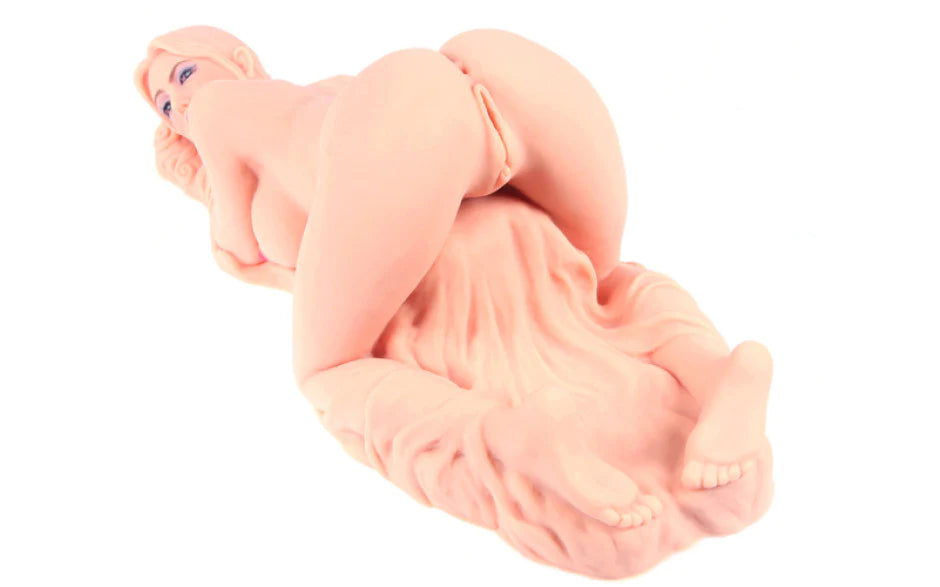 Kokos Real Doll Valentina - Flesh Lifelike Doggy Style Body Masturbator