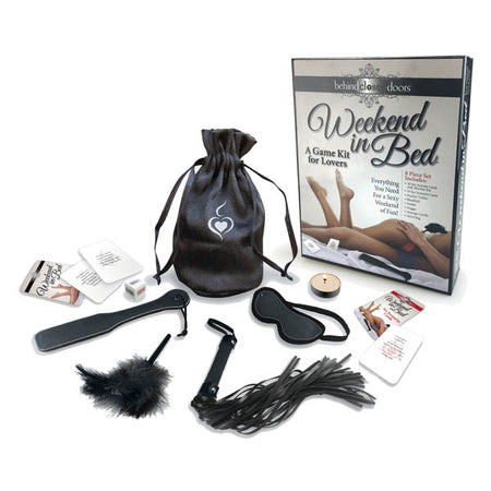 Behind Closed Doors - Weekend In Bed - Couples Kit Game buy online Australia