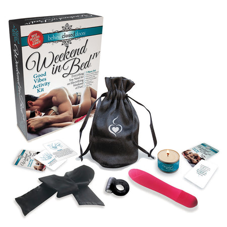 Behind Closed Doors - Weekend In Bed IV - Good Vibes Activity Kit buy online Australia