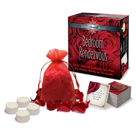 Behind Closed Doors - Bedroom Rendezvous - Couples Romantic Night Kit buy online Australia