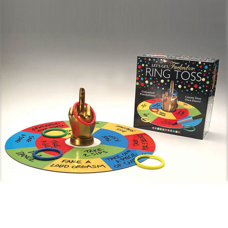 Lets Get Fucked Up Ring Toss - Adult Party Game buy online Australia