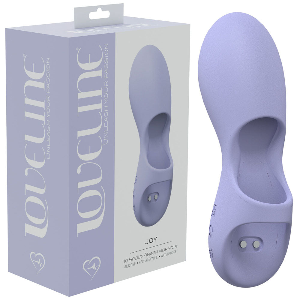 Loveline Double-Sided Flapping Vibrator