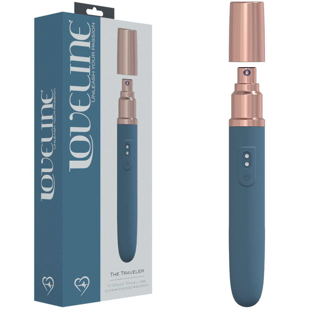 LOVELINE The Traveler - Blue buy online Australia