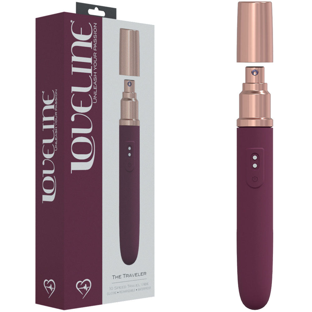 LOVELINE The Traveler - Burgundy buy online Australia
