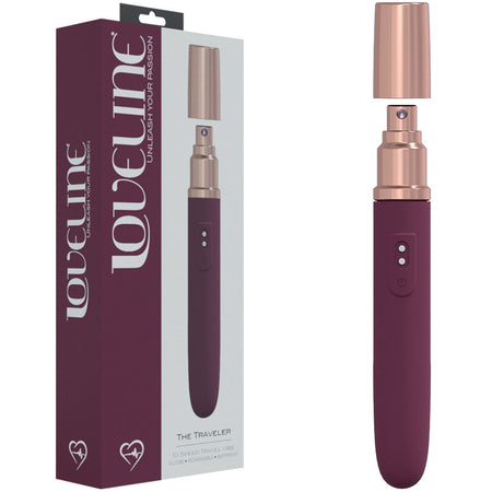 LOVELINE The Traveler - Burgundy buy online Australia