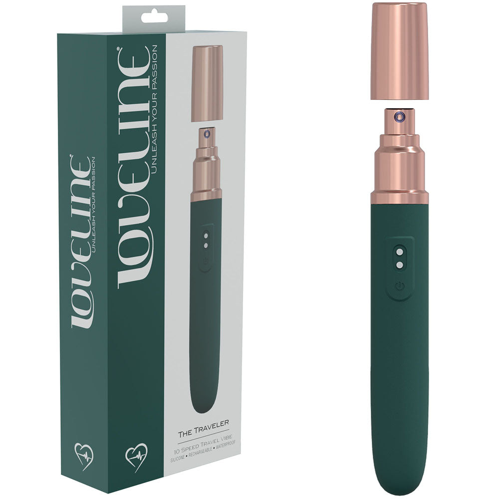 LOVELINE The Traveler - Green buy online Australia