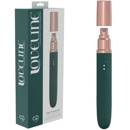 LOVELINE The Traveler - Green buy online Australia