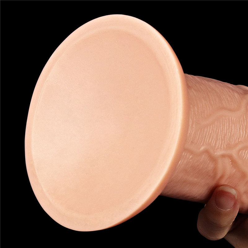 King Size 11'' Realistic Dildo - Flesh 28 cm Dong — view 6