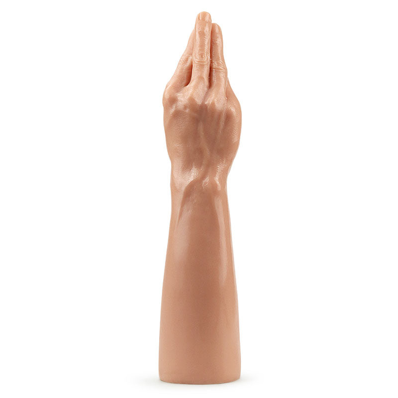 King Sized 13.5'' Realistic Magic Hand - Flesh 36 cm Hand Dildo — view 6