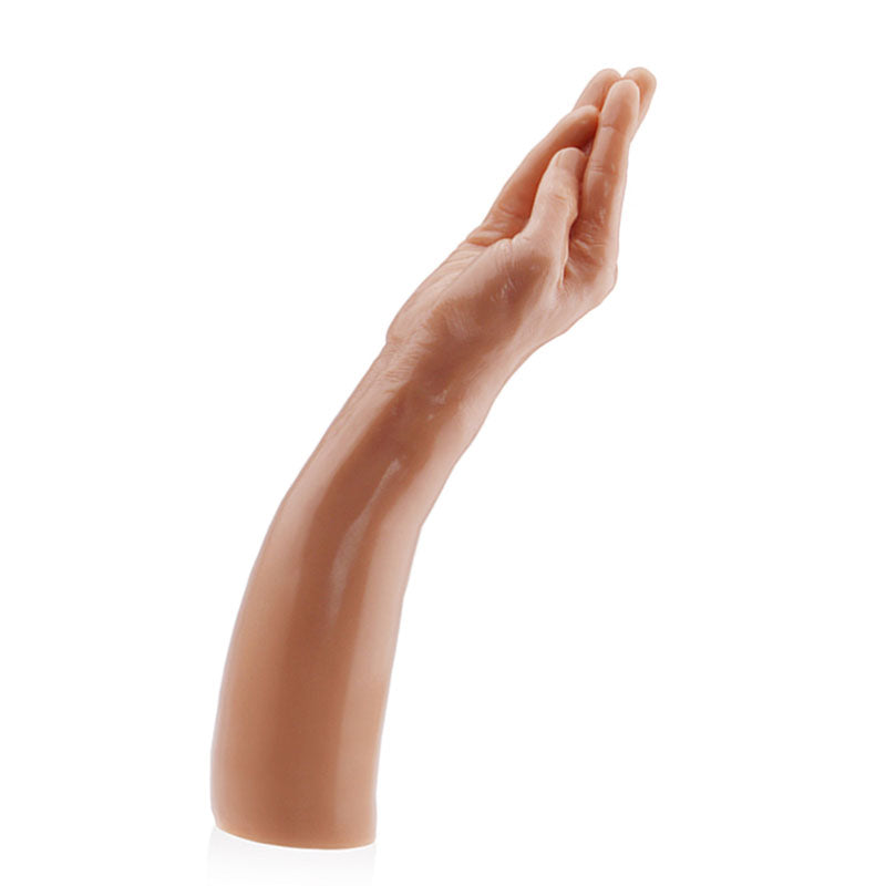 King Sized 13.5'' Realistic Magic Hand - Flesh 36 cm Hand Dildo — view 8