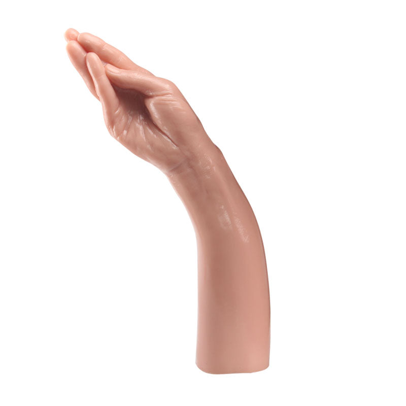 King Sized 13.5'' Realistic Magic Hand - Flesh 36 cm Hand Dildo — view 9