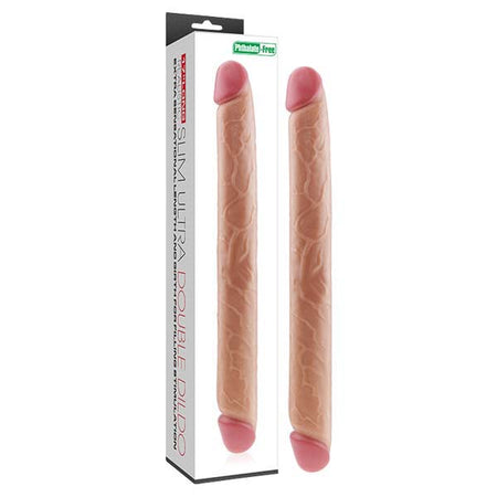 Slim Ultra Double Dildo - Flesh 43 cm (17'') Double Dong buy online Australia