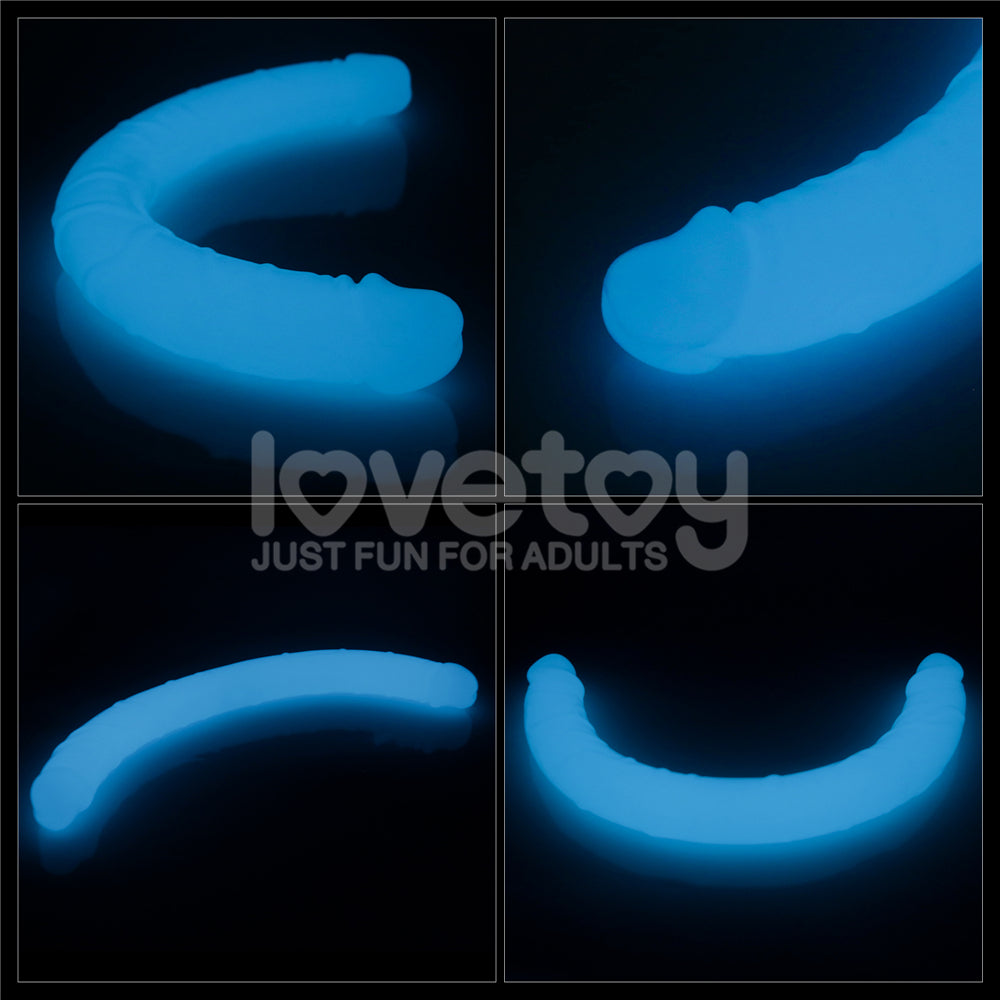 Lumino Play 18.5'' Double Dildo — view 6