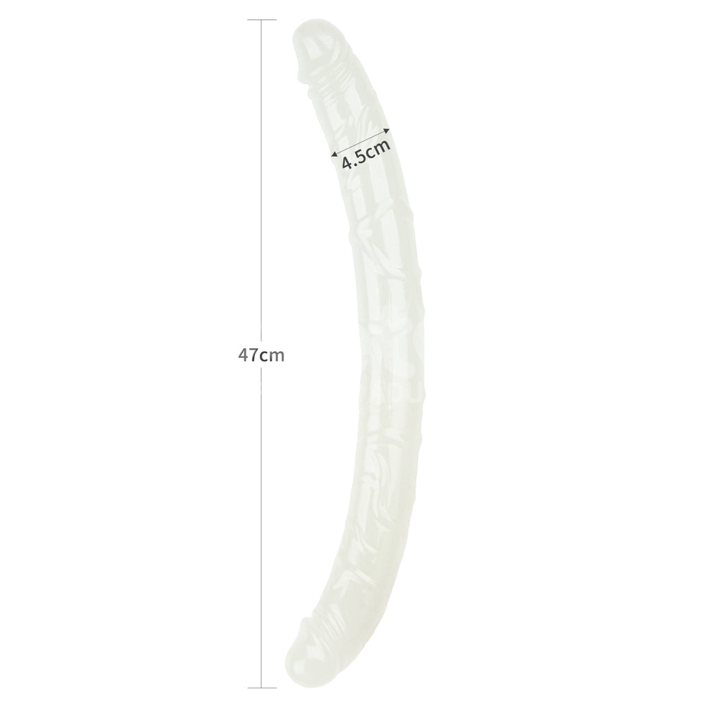 Lumino Play 18.5'' Double Dildo — view 7