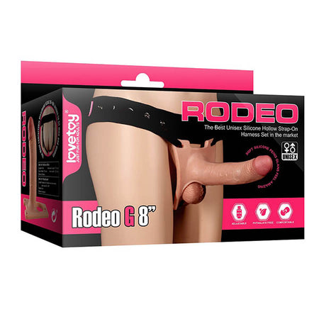 Ingen Hollow G 8'' - Flesh 20.3 cm Hollow Strap-On buy online Australia