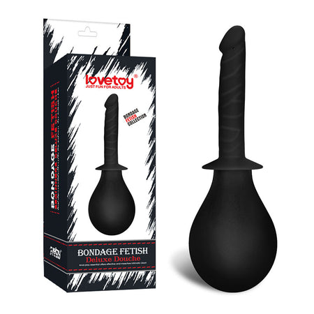 Bondage Fetish Deluxe Douche - Black Unisex Douche buy online Australia