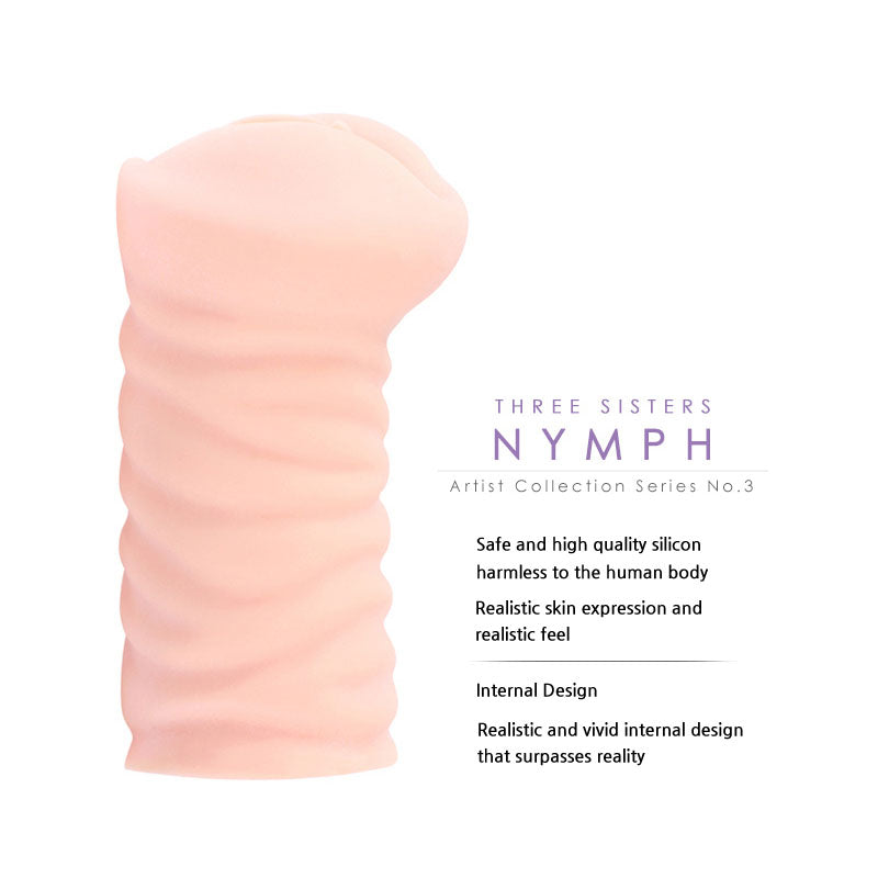 Kokos Three Sisters - Nymph - Flesh Vagina Stroker — image 4