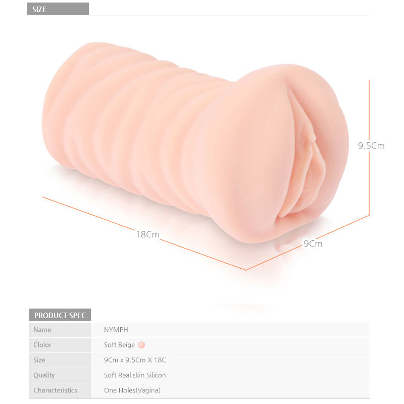 Kokos Three Sisters - Nymph - Flesh Vagina Stroker — image 6