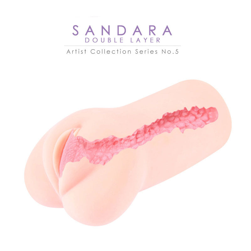 Kokos Sandara - Flesh Dual Layer Vagina Stroker — image 4
