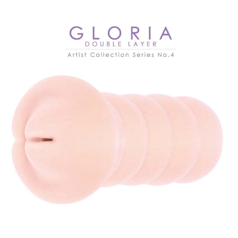 Kokos Gloria - Flesh Dual Layer Vagina Stroker — image 4