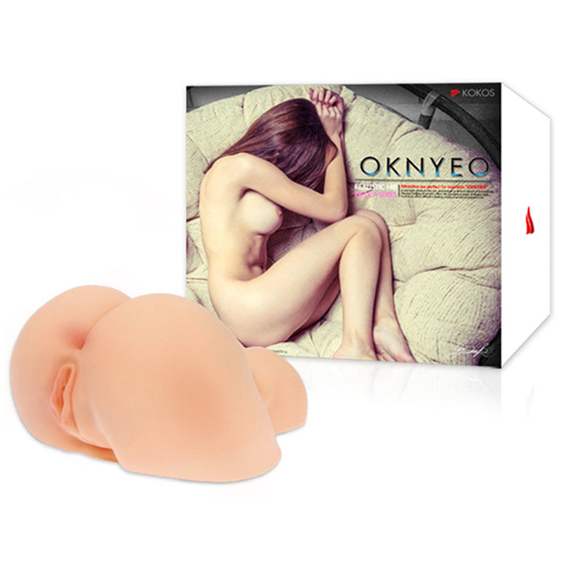 Kokos Real Hip Oknyeo - Flesh Doggy Style Masturbator buy online Australia