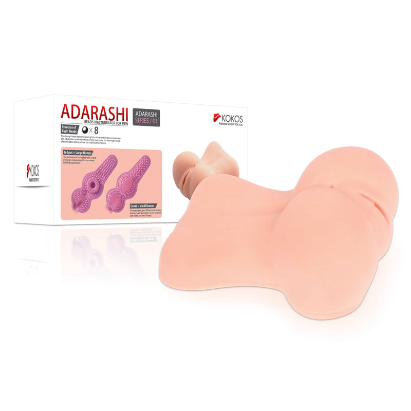 Kokos Mini Adarashi 1 - Flesh Mini Doggy-Style Masturbator buy online Australia
