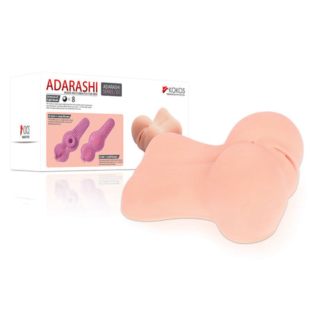 Kokos Mini Adarashi 1 - Flesh Mini Doggy-Style Masturbator buy online Australia