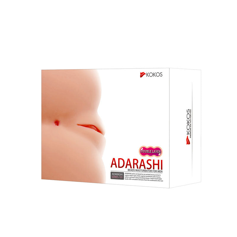 Kokos Mini Adarashi 1 - Flesh Mini Doggy-Style Masturbator — view 7