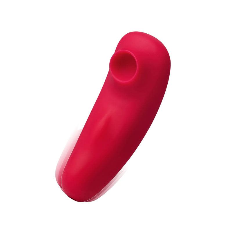 Maia Remi - Red USB Rechargeable Panty Vibe with Suction — view 6