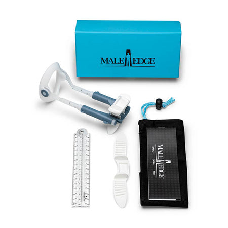 MaleEdge Basic Kit - Penis Enlarger Kit in Blue Case buy online Australia