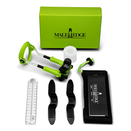 MaleEdge Extra Kit - Penis Enlarger Kit in Green Case buy online Australia