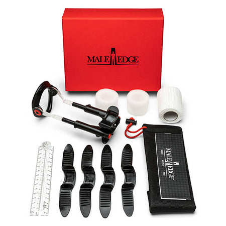 MaleEdge Pro Kit - Penis Enlarger Kit in Red Case buy online Australia