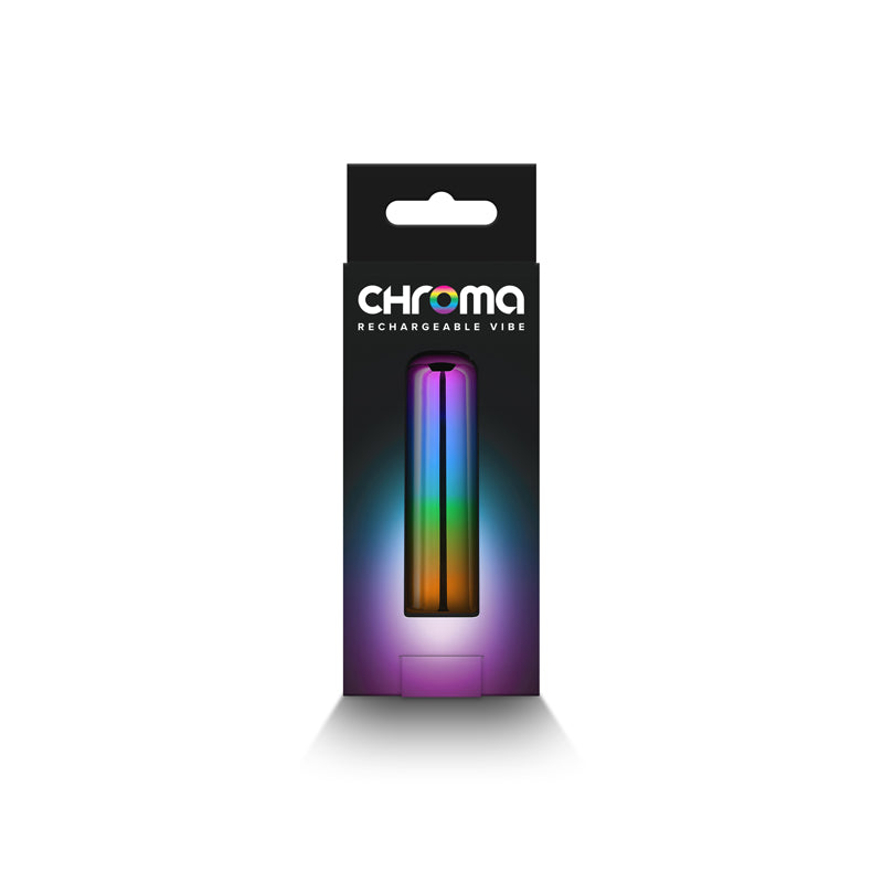 Chroma Rainbow - Small - Metallic Rainbow 6.8 cm USB Rechargeable Bullet — image 5