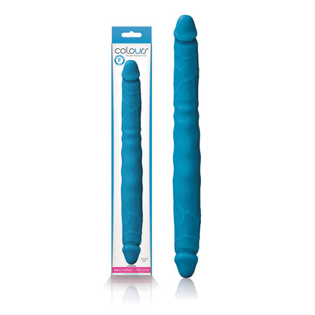 Colours Double Pleasures - Blue 30.5 cm Double Dong buy online Australia