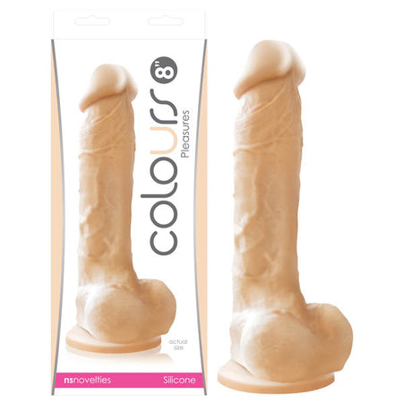 Colours - Pleasures - Flesh 20.3 cm (8'') Dong buy online Australia
