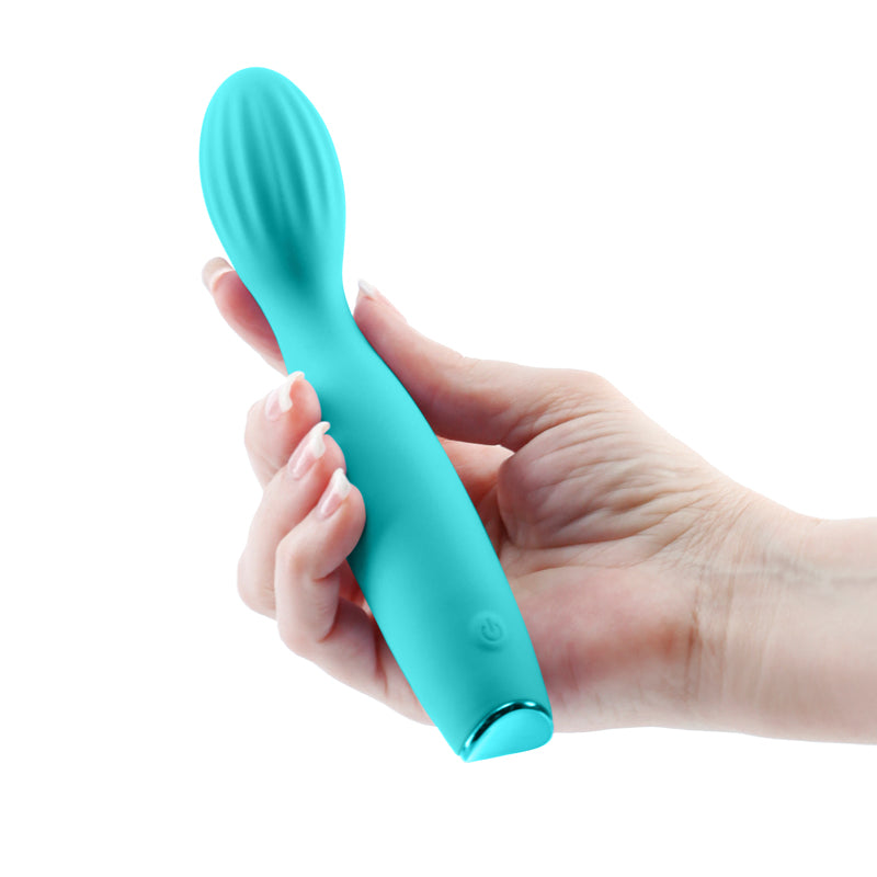 Revel Pixie - Teal - Teal 17.3 cm Vibrator