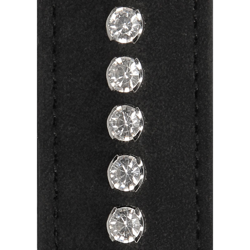 OUCH! Diamond Studded Eye-Mask - Black Eye Mask — image 8