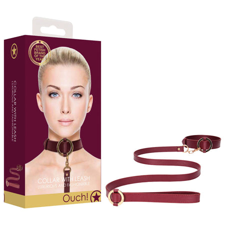 OUCH! Halo - Collar With Leash buy online Australia