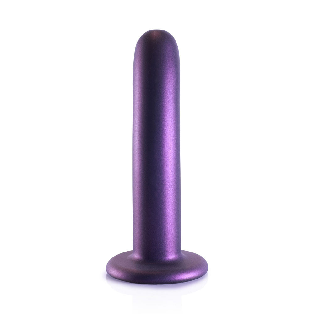 OUCH! Smooth Silicone G-Spot Dildo - 6'' / 14.5 cm — view 6