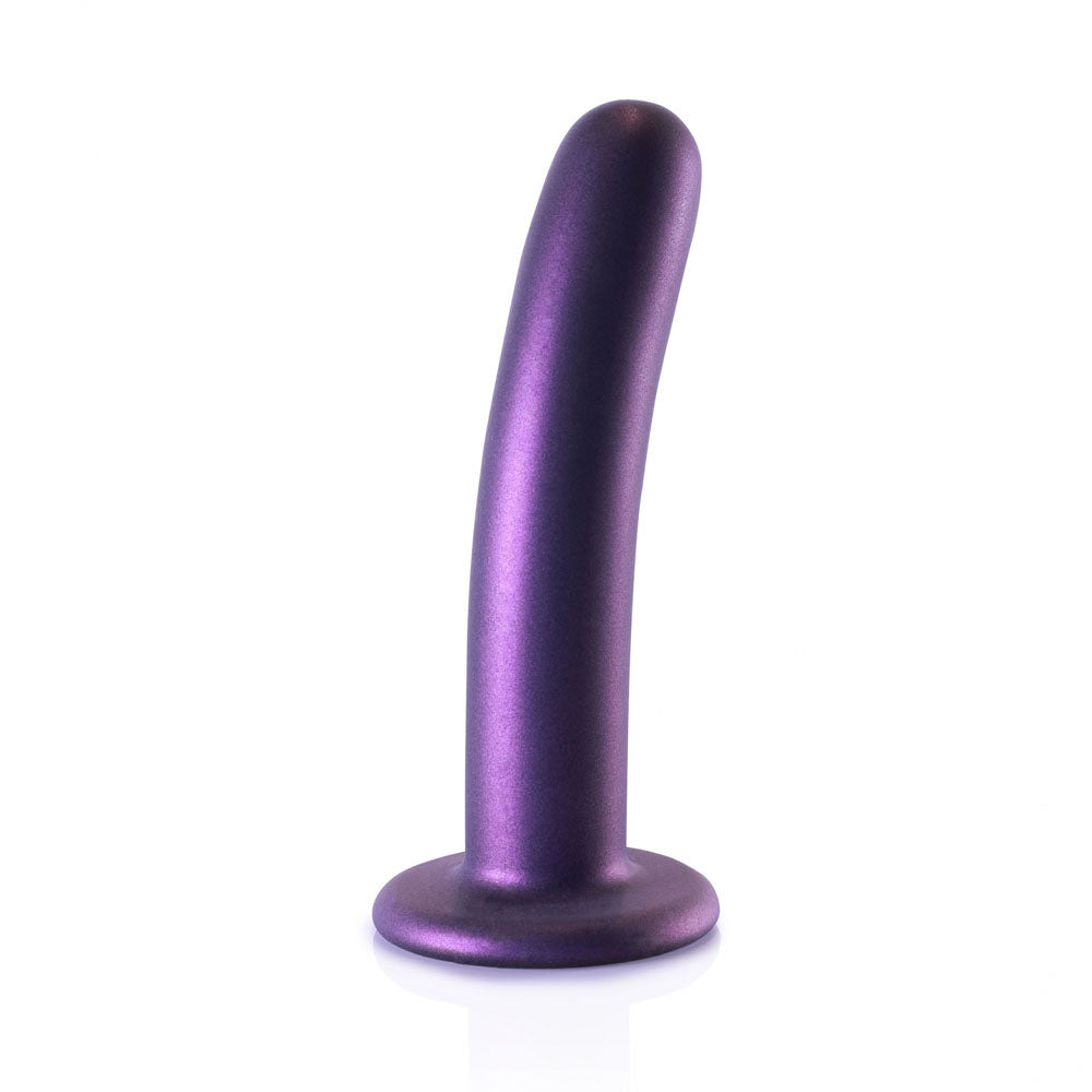 OUCH! Smooth Silicone G-Spot Dildo - 6'' / 14.5 cm — view 7