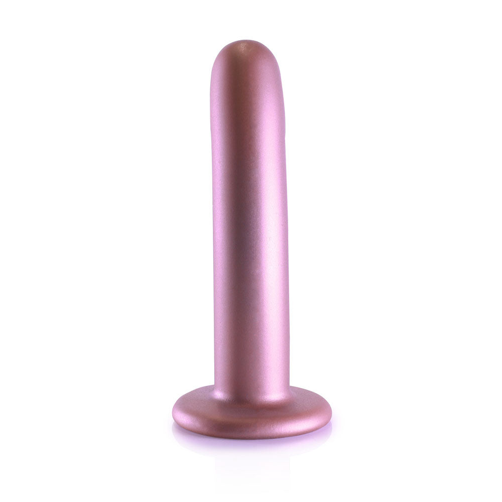 OUCH! Smooth Silicone G-Spot Dildo - 6'' / 14.5 cm — view 6